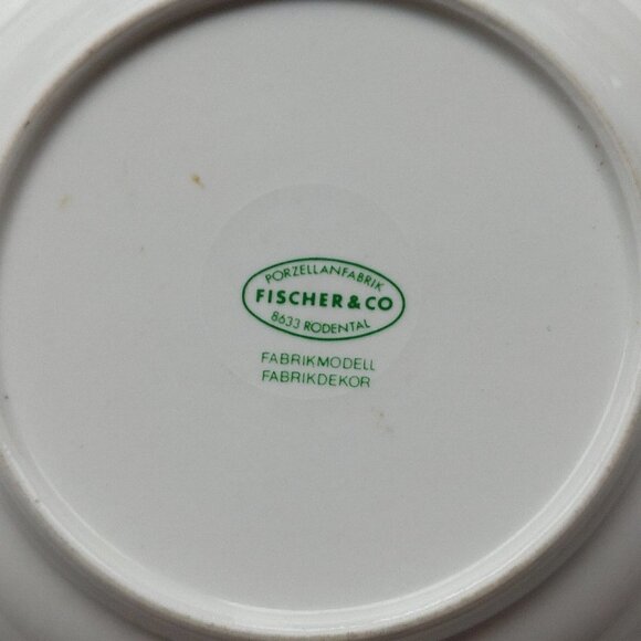 Fisher & Co. HOF-BRAUHAUS HATZ Ashtray - Picture 3 of 3
